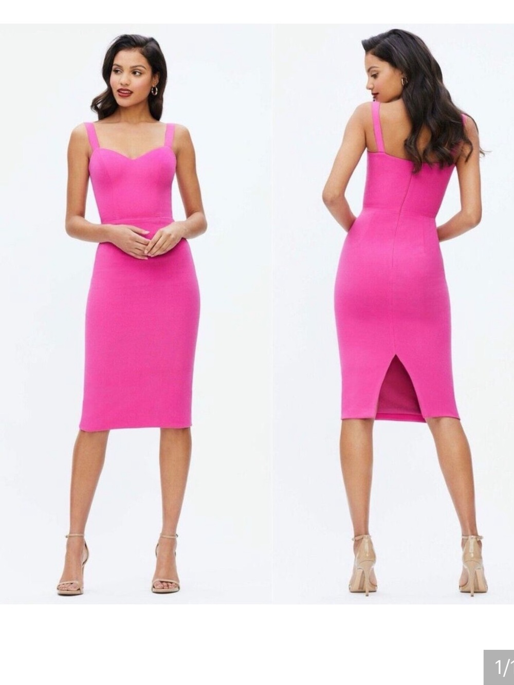 NWOT midi Sheath Dress